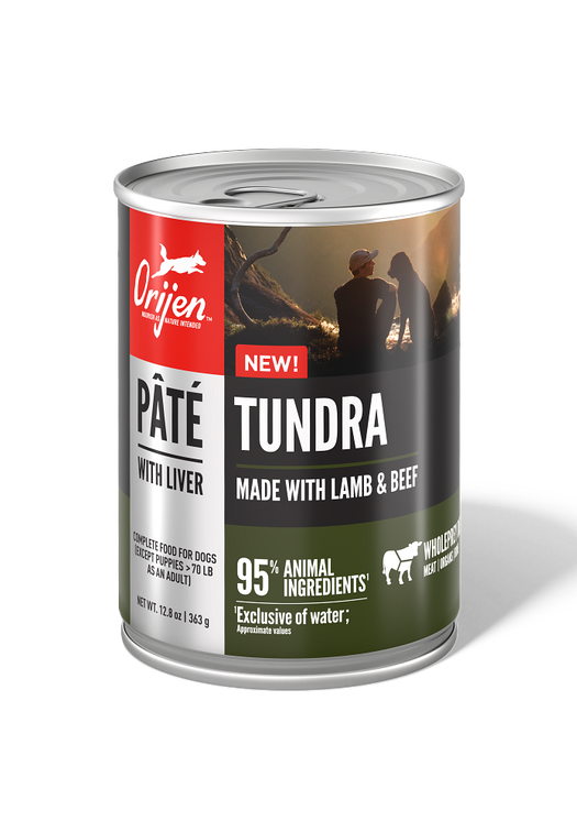 Tundra P&acirc;t&eacute; with Liver